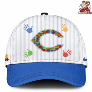 2026 Cincinnati Reds Autism Awareness Baseball Jersey 4