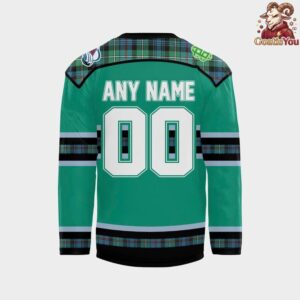 2026 Colorado Eagles Pot of Gold Night Limited Edition Hockey Jersey 3
