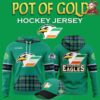 2026 Colorado Eagles Pot of Gold Night Limited Edition Hockey Jersey