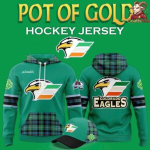 2026 Colorado Eagles Pot of Gold Night Limited Edition Hoodie
