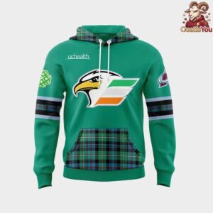 2026 Colorado Eagles Pot of Gold Night Limited Edition Hoodie 2