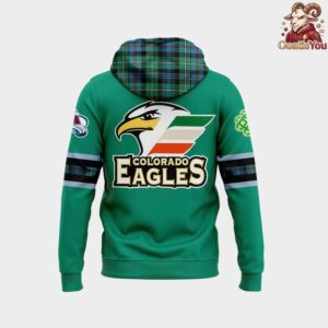 2026 Colorado Eagles Pot of Gold Night Limited Edition Hoodie 3
