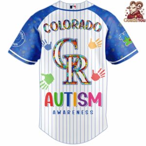 2026 Colorado Rockies Autism Awareness Baseball Jersey 3