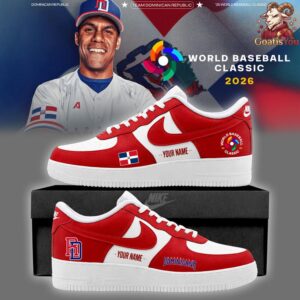 2026 Dominican Baseball Team World Baseball Air Force 1