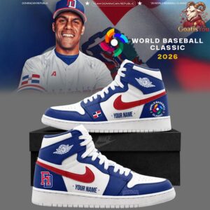2026 Dominican Baseball Team World Baseball Air Jordan 1