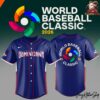 2026 Dominican Baseball Team World Baseball Jersey