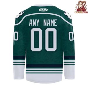 2026 Idaho Steelheads x Boise Bigfoot Limited Edition Hockey Jersey 3