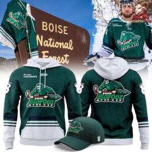 2026 Idaho Steelheads x Boise Bigfoot Limited Edition Hoodie
