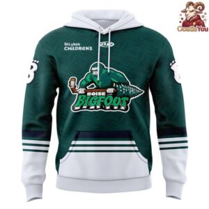 2026 Idaho Steelheads x Boise Bigfoot Limited Edition Hoodie 2