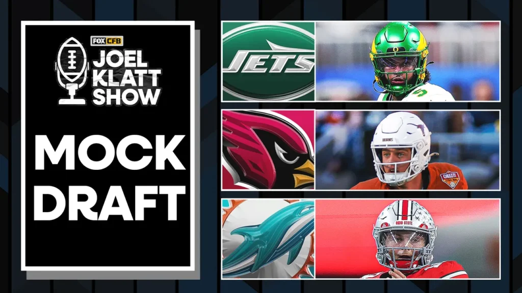 2026 NFL Mock Draft Where Would Arch Manning Jeremiah Smith Be Picked in All CFB Draft