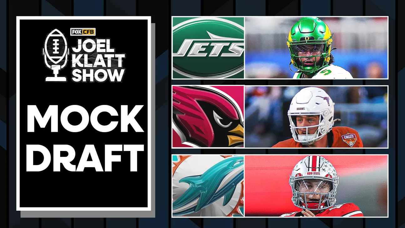 2026 NFL Mock Draft Where Would Arch Manning Jeremiah Smith Be Picked in All CFB Draft