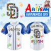 2026 San Francisco Giants Autism Awareness Special Edition Baseball Jersey