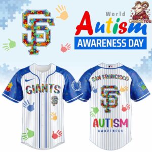 2026 San Francisco Giants Autism Awareness Special Edition Baseball Jersey