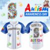 Las Vegas Aviators Bluey Night Special Edition Baseball Jersey