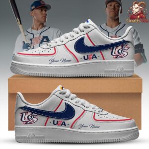 2026 USA Baseball Team World Baseball Classic Air Force 1