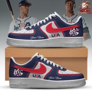 2026 USA Baseball Team World Baseball Classic Air Force 1 2