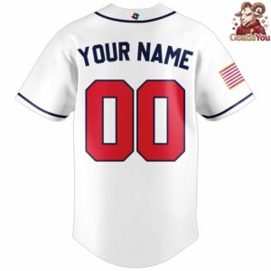 2026 USA Baseball Team World Baseball Classic Baseball Jersey 3