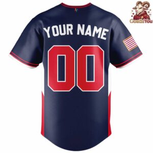 2026 USA Baseball Team World Baseball Classic Baseball Jersey 6