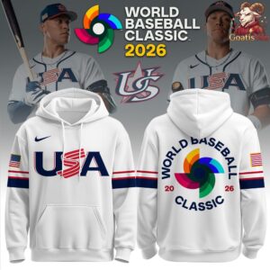 2026 USA Baseball Team World Baseball Classic Hoodie