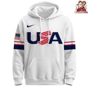 2026 USA Baseball Team World Baseball Classic Hoodie 2