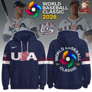 2026 USA Baseball Team World Baseball Classic Hoodie 4