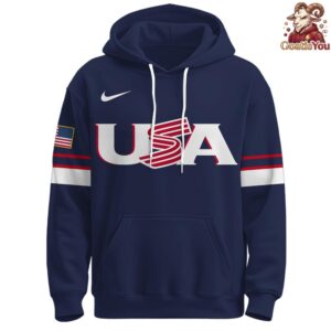 2026 USA Baseball Team World Baseball Classic Hoodie 5