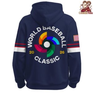 2026 USA Baseball Team World Baseball Classic Hoodie 6