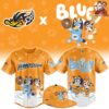 Amarillo Sod Poodles x Bluey Night Special Edition Baseball Jersey