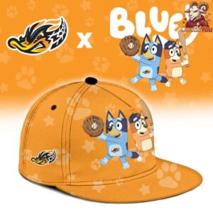 Akron RubberDucks x Bluey Night Special Edition Baseball Jersey 3