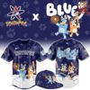 Albuquerque Isotopes Bluey Night Special Edition Baseball Jersey