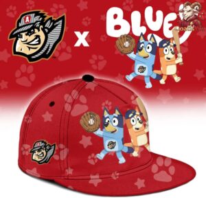 Altoona Curve x Bluey Night Special Edition Baseball Jersey 3