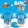 Akron RubberDucks x Bluey Night Special Edition Baseball Jersey