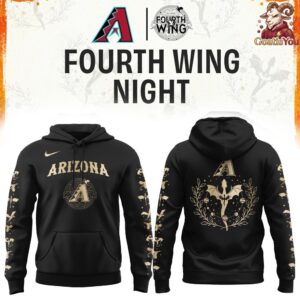 Arizona Diamondbacks Fourth Wing Night Special Edition Hoodie