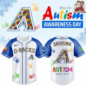 Arizona Diamondbacks x Autism Awareness 2026 Baseball Jersey