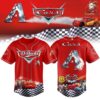 Athletics x Cars 20th Anniversary Limited Edition Baseball Jersey