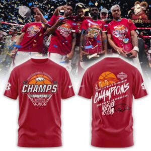 Arkansas Razorbacks 2026 Men’s Basketball Tournament T-Shirt