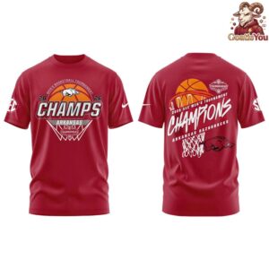 Arkansas Razorbacks 2026 Mens Basketball Tournament T Shirt 2
