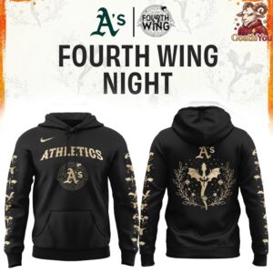 Athletics Fourth Wing Night Special Edition Hoodie 1