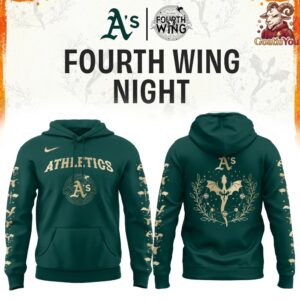 Athletics Fourth Wing Night Special Edition Hoodie 2