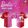 Boston Red Sox Barbie Night Game 2026 Baseball Jersey