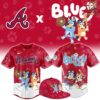 Boston Red Sox Bluey Night Special Edition Baseball Jersey