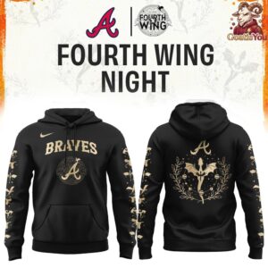 Atlanta Braves Fourth Wing Night Special Edition Hoodie