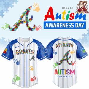 Atlanta Braves x Autism Awareness 2026 Baseball Jersey