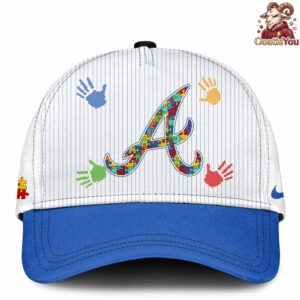 Atlanta Braves x Autism Awareness 2026 Baseball Jersey 4
