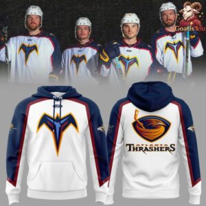 Atlanta Gladiators Blueland is Black Special Edition Hoodie