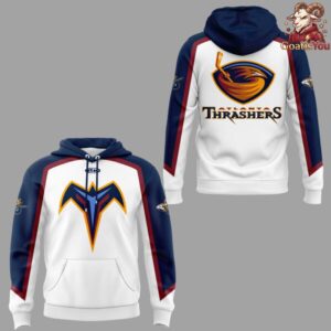 Atlanta Gladiators Blueland is Black Special Edition Hoodie 2
