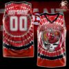 Chicago Bulls Collab Grateful Dead Special Edition Basketball Jersey