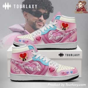 Bad Bunny Valentine Limited Edition Air Jordan 1