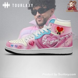 Bad Bunny Valentine Limited Edition Air Jordan 1 2