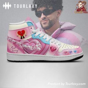 Bad Bunny Valentine Limited Edition Air Jordan 1 3